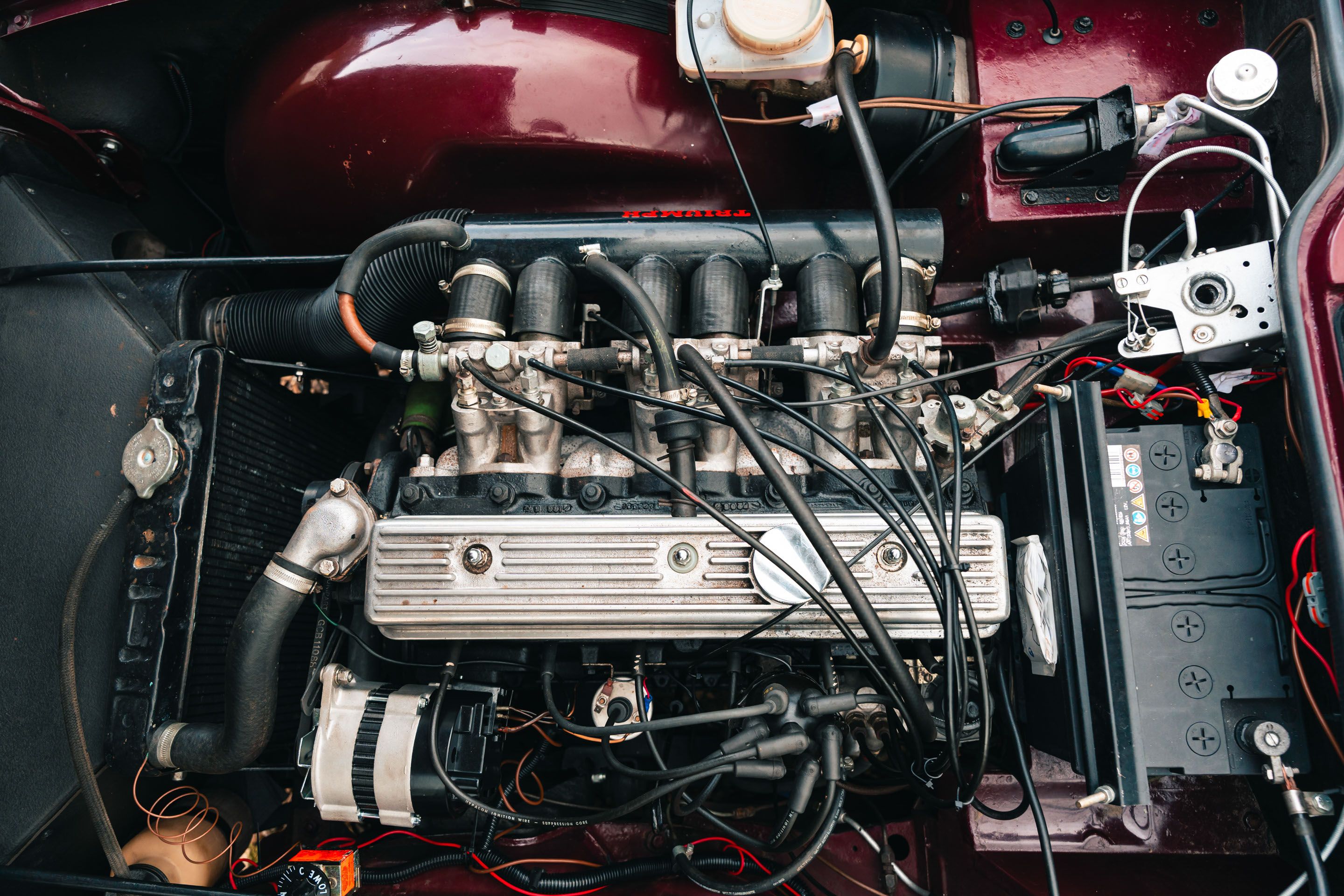 Photo 9 of 12 of 1969 Triumph TR6