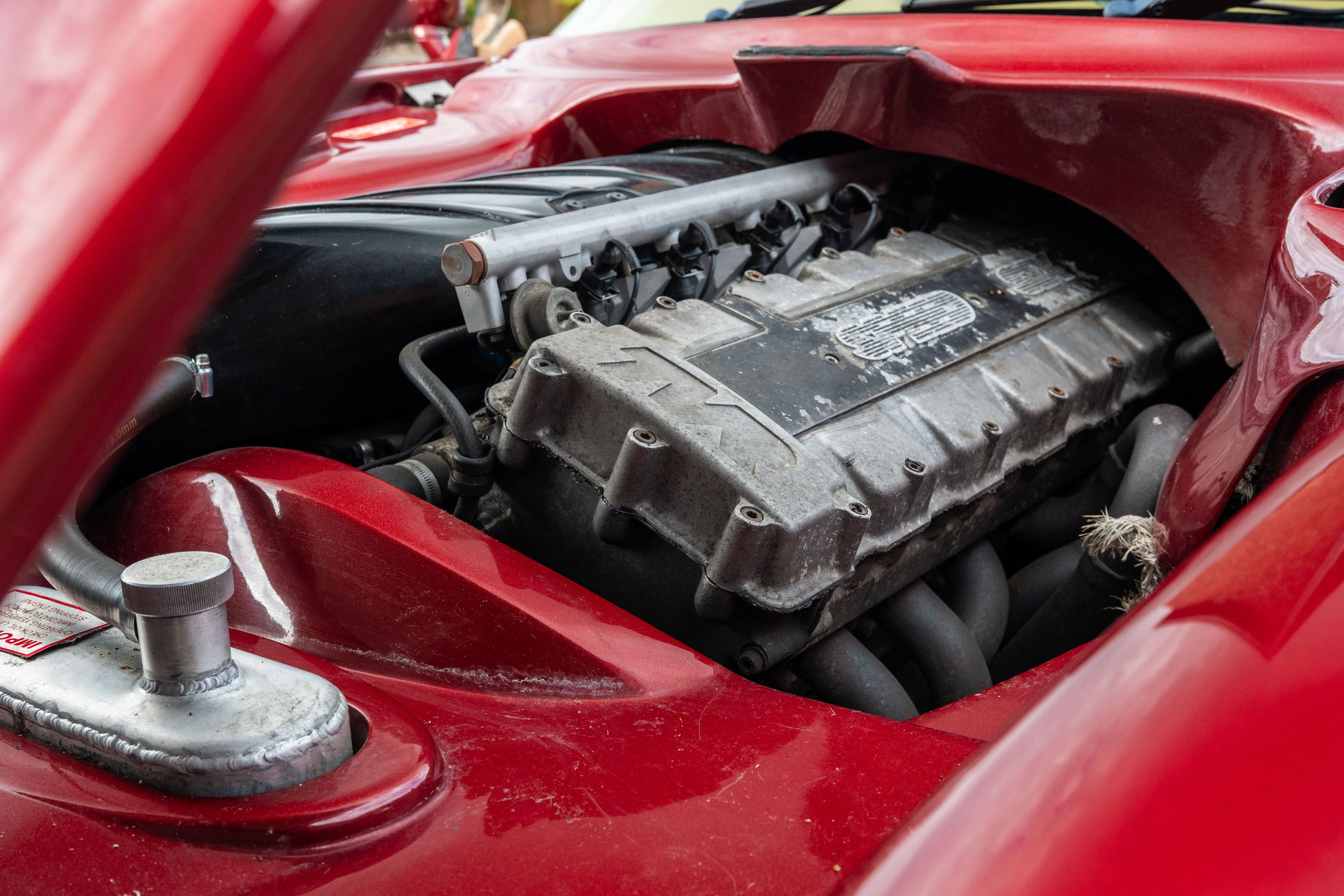 Photo 10 of 12 of 2000 TVR Cerbera Speed Six 4.0-litre