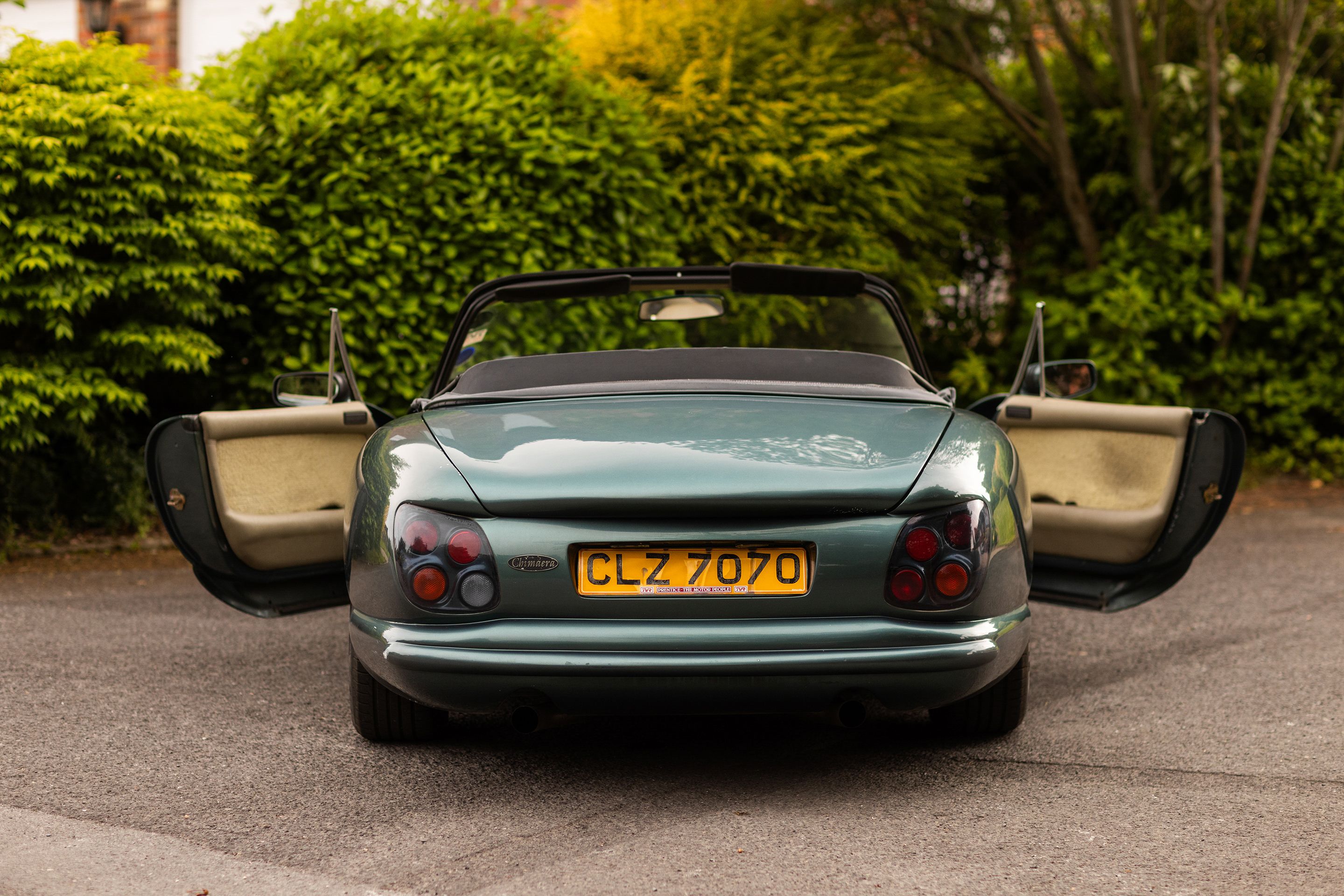 Photo 9 of 12 of 1998 TVR Chimaera 4.0 V8 - Single Owner From New