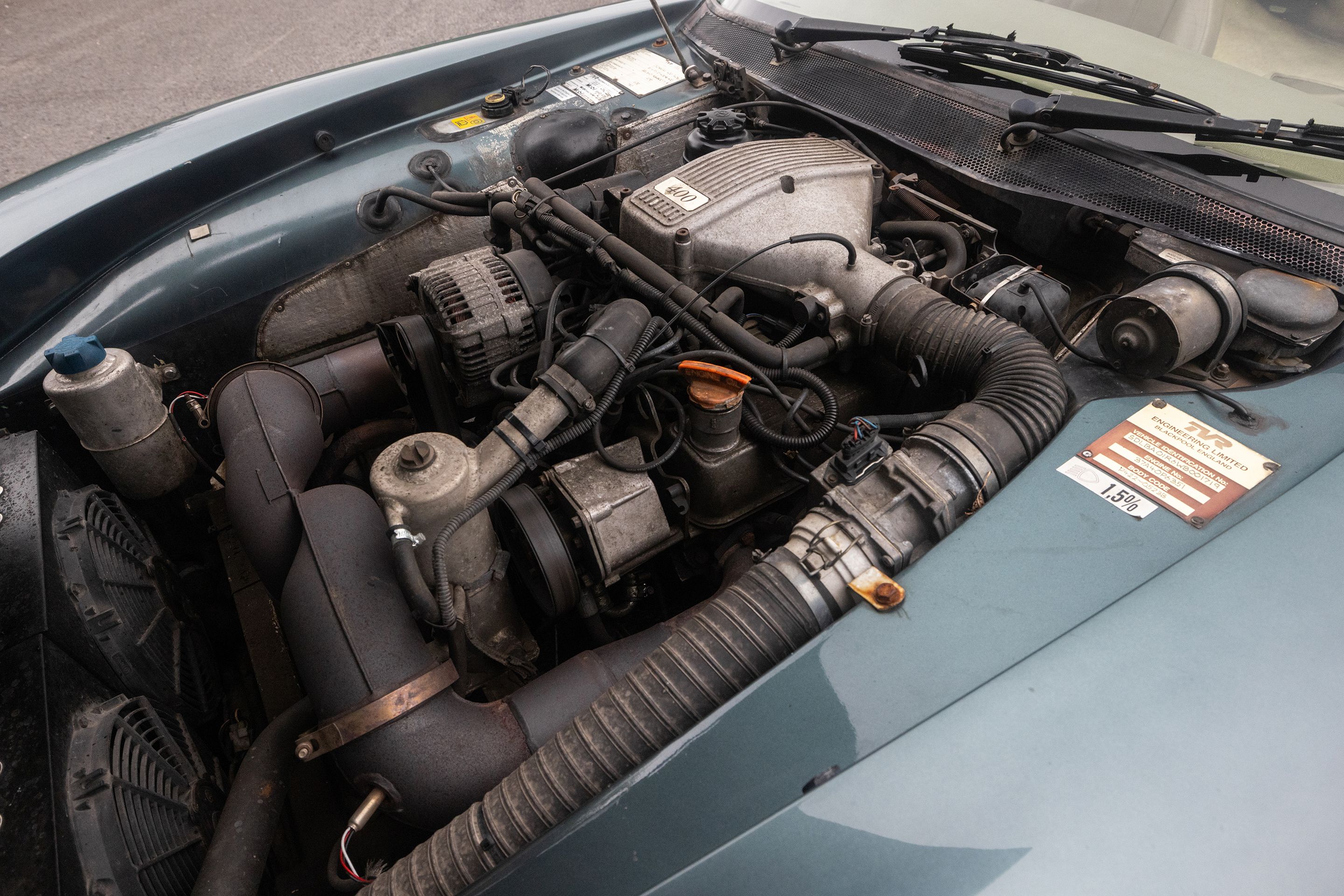 Photo 10 of 12 of 1998 TVR Chimaera 4.0 V8 - Single Owner From New