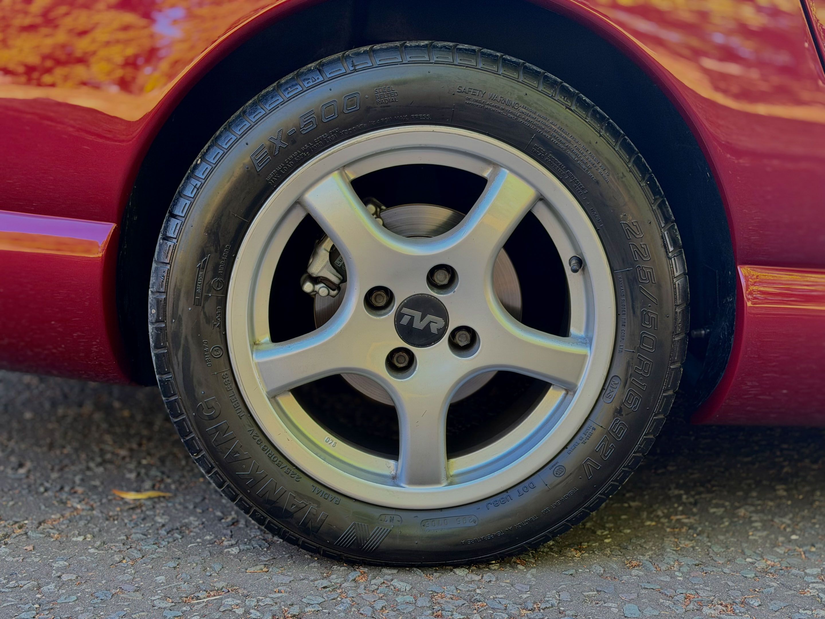 Photo 4 of 12 of 1995 TVR Chimaera 4.0 V8