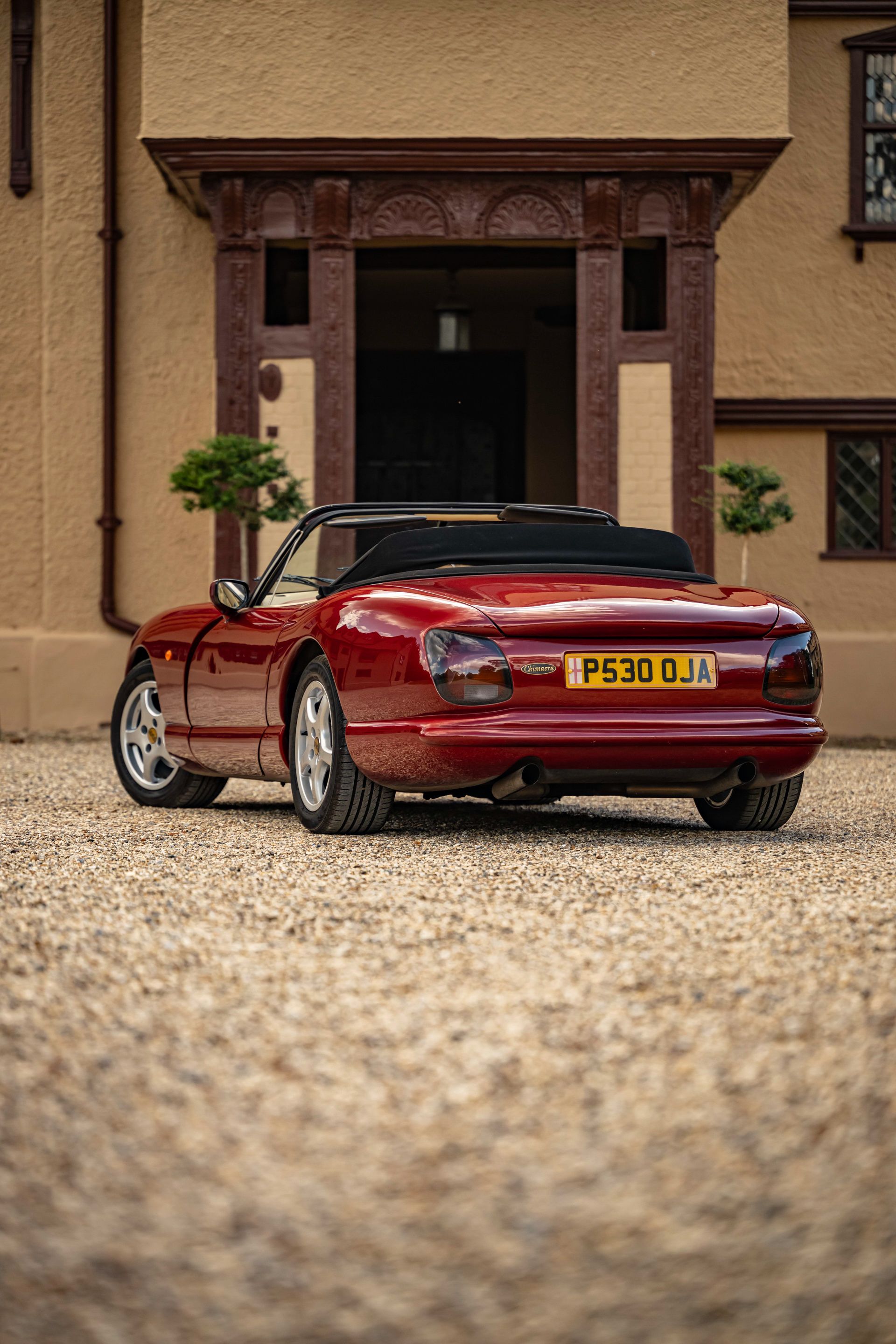 Photo 2 of 12 of 1997 TVR Chimaera 400
