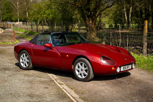 1995 TVR Griffith 500 for sale by auction - PistonHeads UK