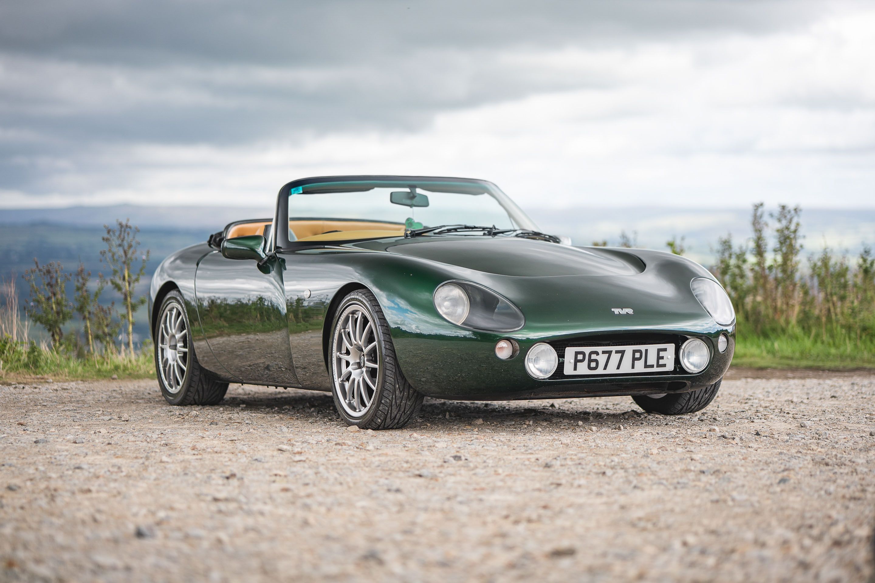 1997 TVR Griffith for sale by auction - PistonHeads UK