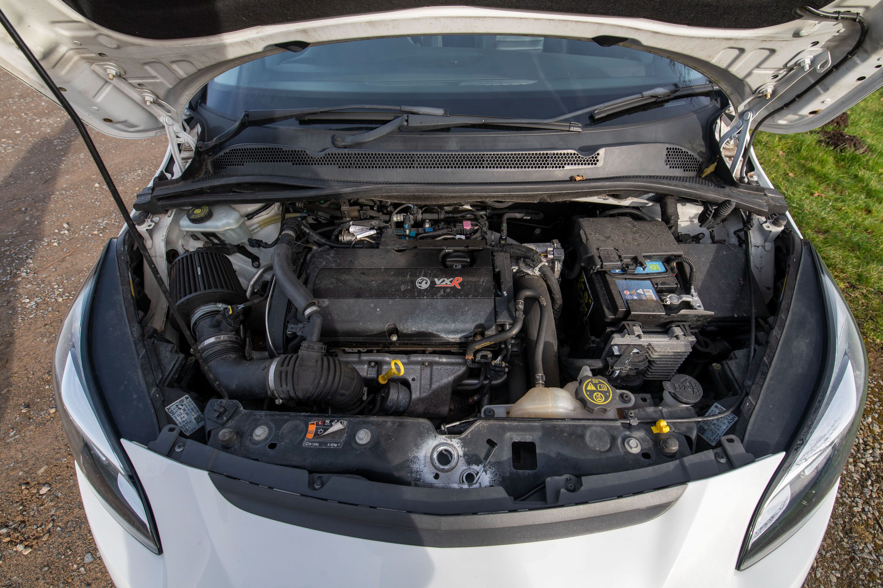 Photo 9 of 12 of 2016 Vauxhall Corsa VXR