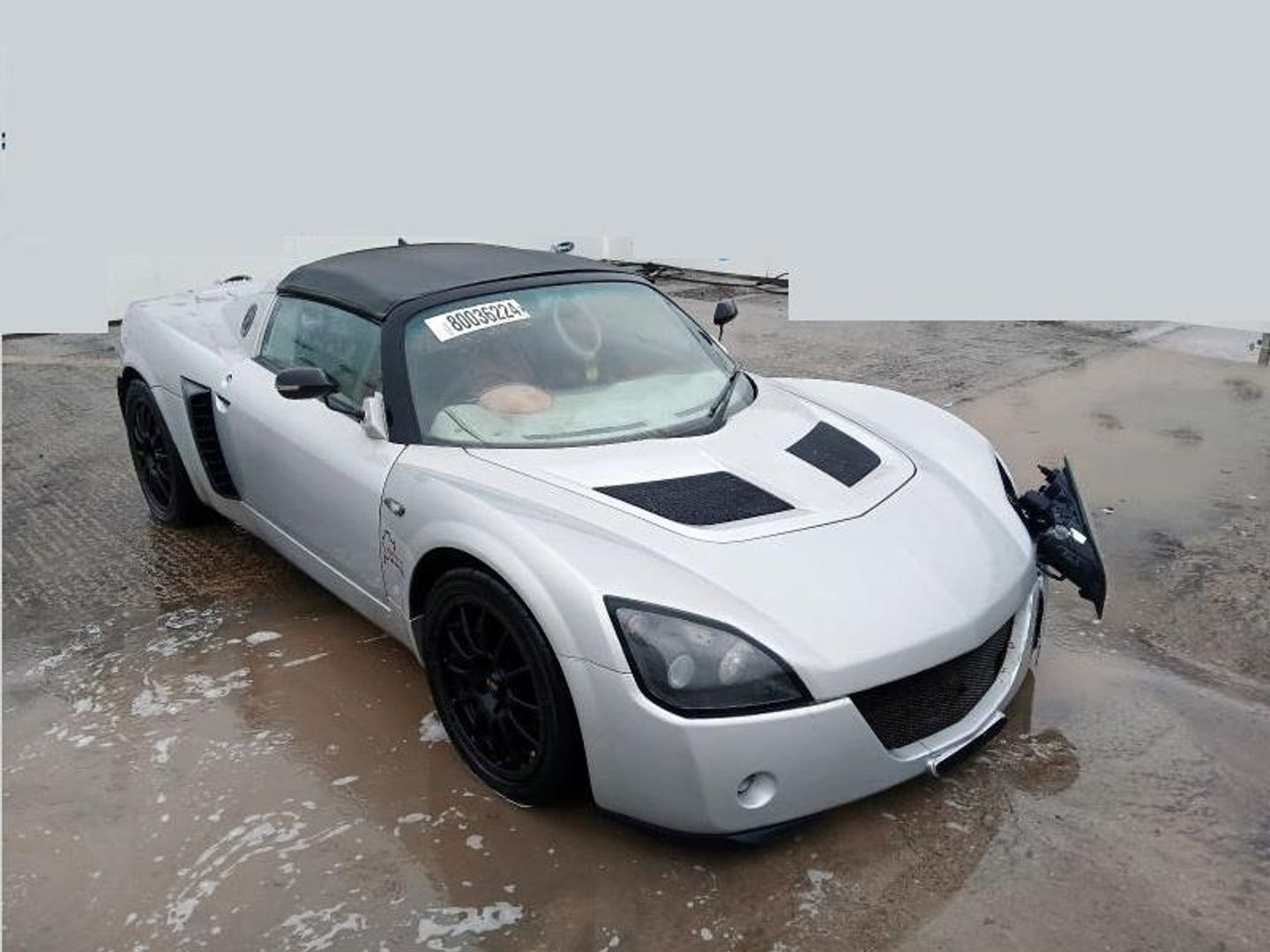 Vx220 Rear Used 2005 VAUXHALL VX220 for sale - PistonHeads UK