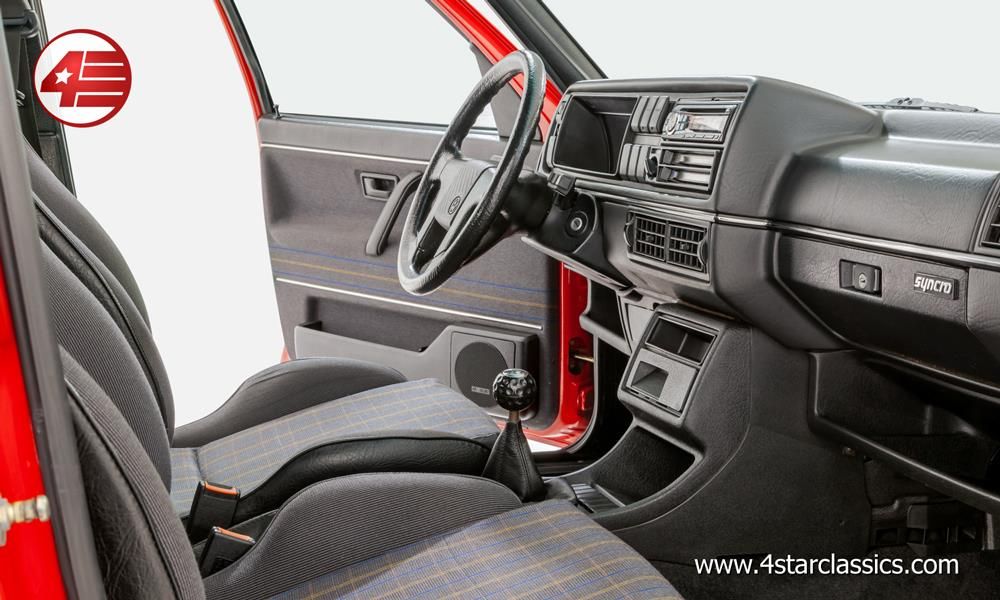 VW Golf Mk2 GTI G60 Syncro /// Very Rare Model /// Excellent Original Condition /// 117k Miles