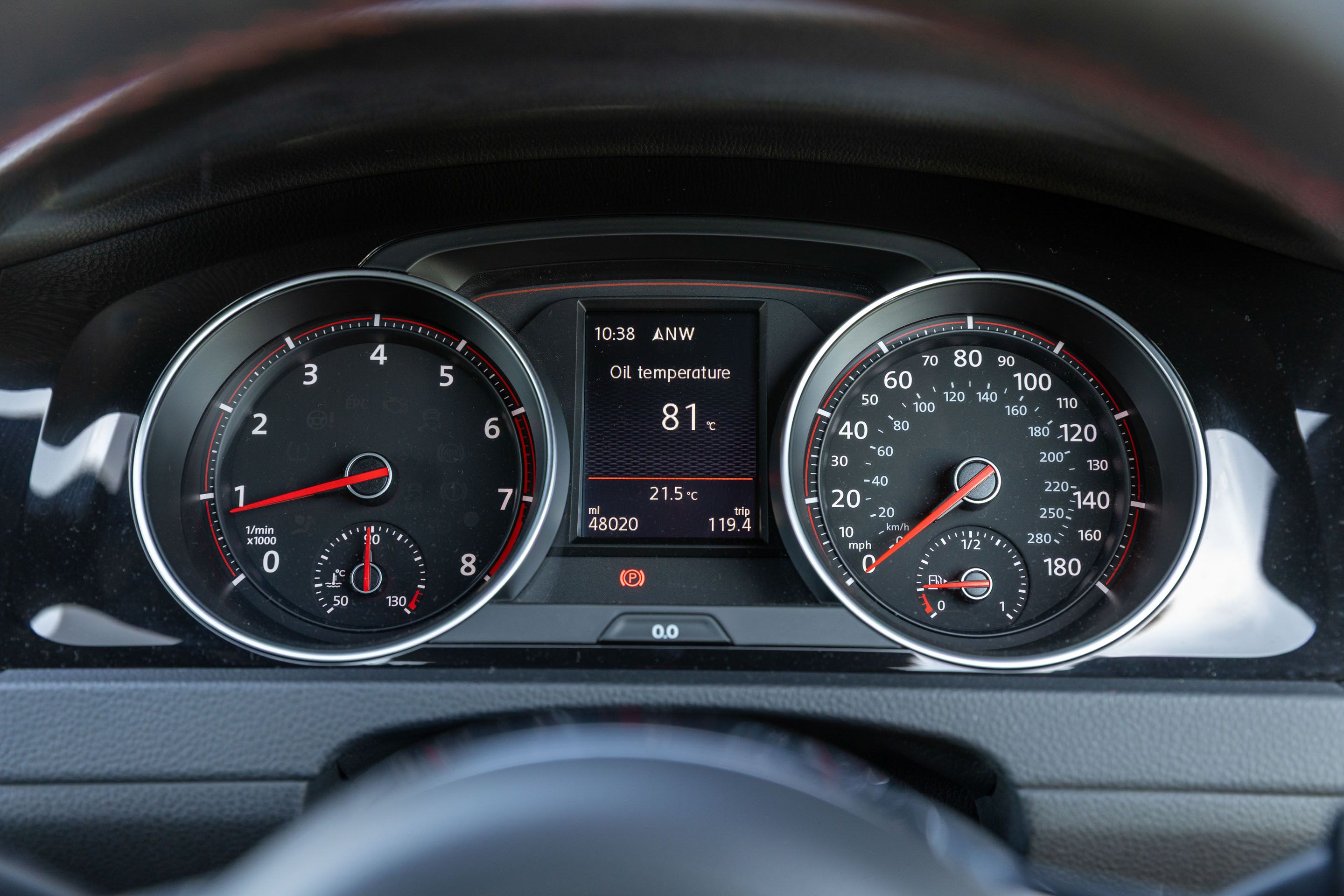 Photo 7 of 12 of 2016 Volkswagen Golf GTI Clubsport Edition 40 (Mk7) Manual