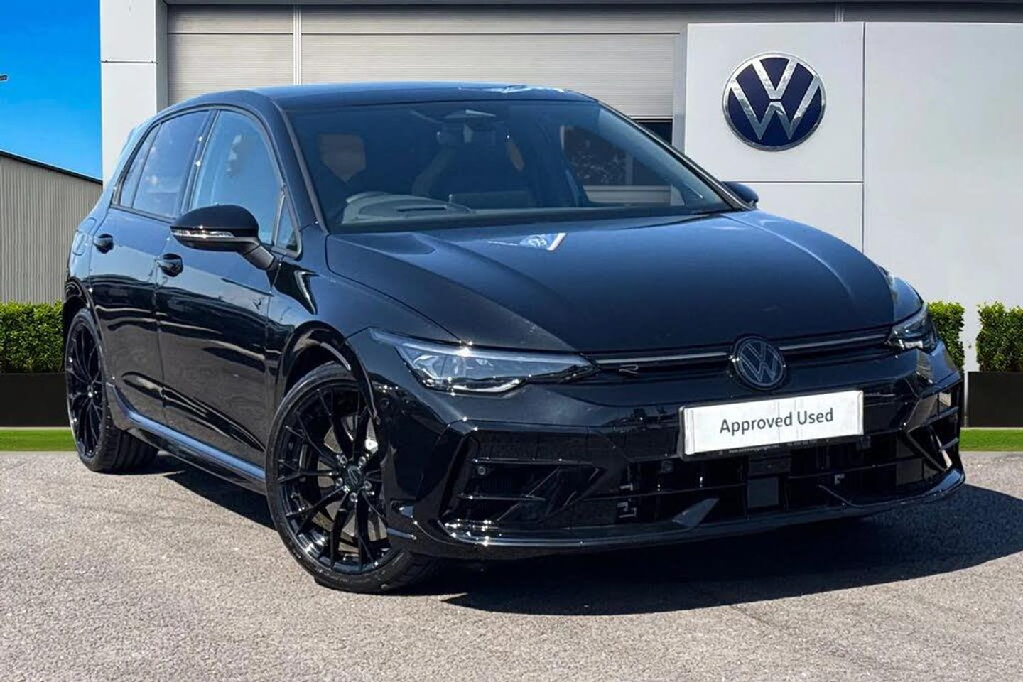 Golf R Black Patch Used 2026 VOLKSWAGEN GOLF R BLACK ED TSI 4MOTION SA for sale ...