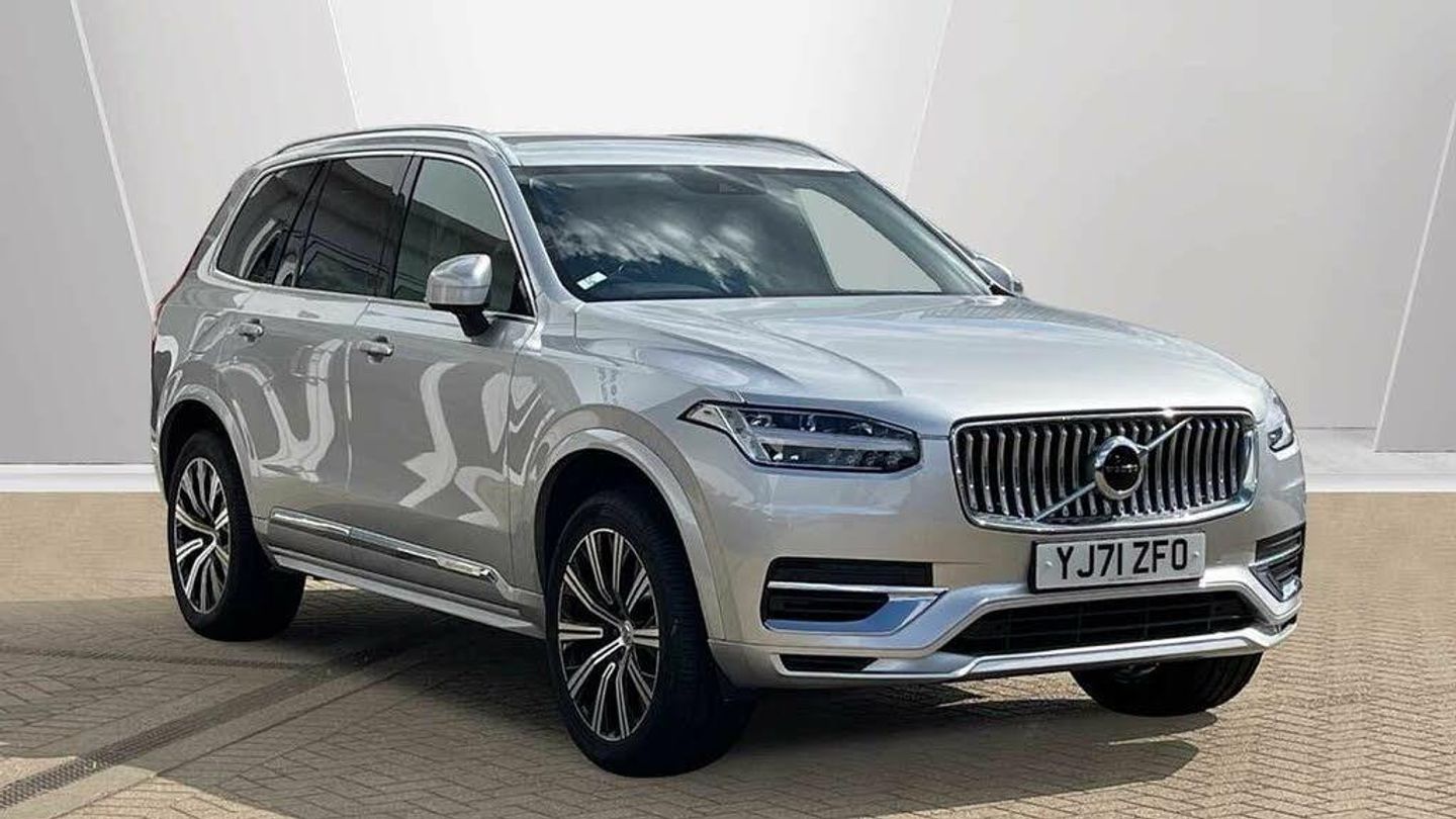 2021 VOLVO XC90 INSCRPT T8 RCHARGE AWD A