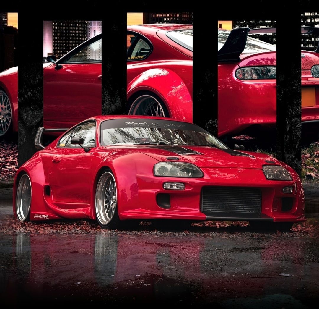 Toyota Supra 1994 TOYOTA