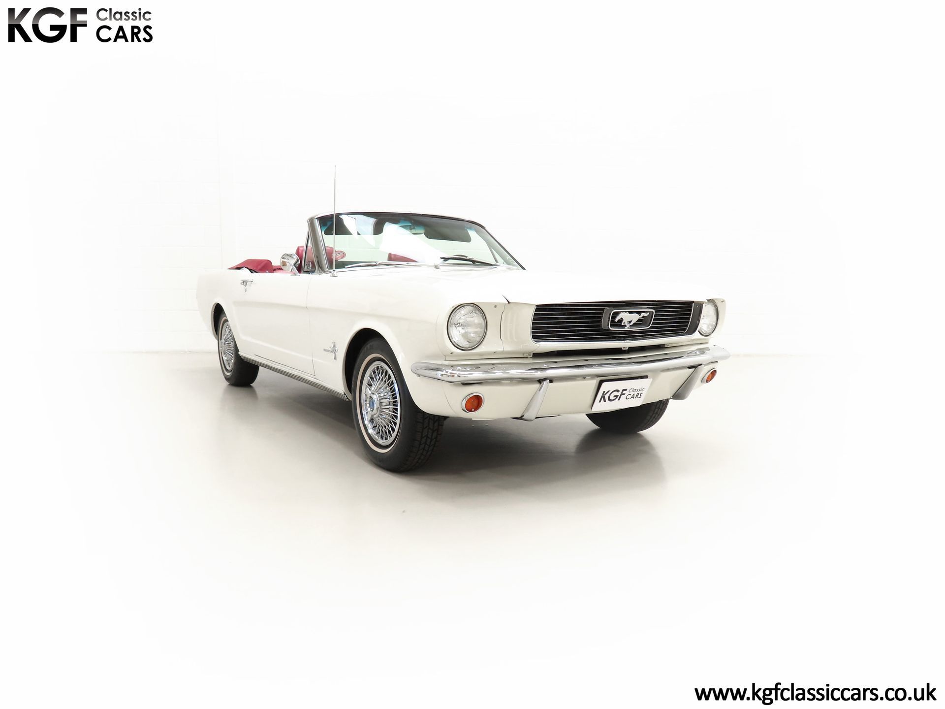Ford Mustang [Pre-1994] A Legendary 1st Gen 1966 Ford Mustang Convertible Utterly Cherished