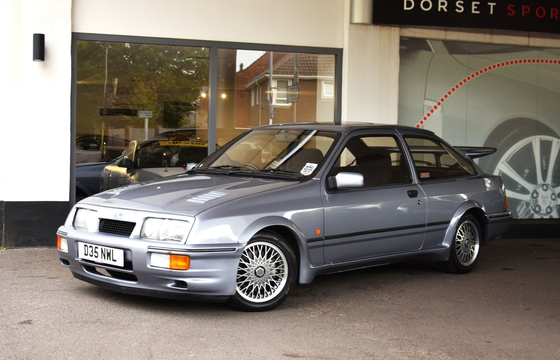 Ford Sierra 3 KEEPERS, FULL RECOMMISSION